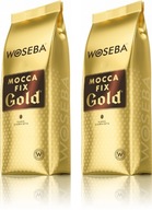 2x zrnková káva Woseba Mocca Fix Gold 1kg 2x zrnková káva Woseba Mocca Fix Gold 1kg