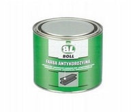 Boll antikorózna farba 0,5l červená Boll antikorózna farba 0,5l červená
