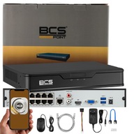 BCS DVR PRE 8 KAMER BCS-P-NVR0801-4K-8P-II