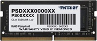 Pamäť Patriot Signature 16GB 2400 DDR4 CL17 SODIMM