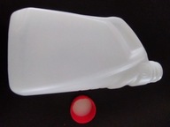 HDPE fľaša 1L 10 ks kanister nádoba s uzáverom