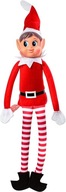 Mäkká figúrka Naughty Elf vydáva dievčenské zvuky Mäkká figúrka Naughty Elf vydáva dievčenské zvuky