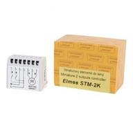 STM-2K Miniatúrny ovládač pre osvetlenie ELMES