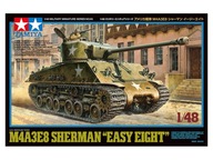M4A3E8 Sherman Easy Eight 1:48 Tamiya 32595 M4A3E8 Sherman Easy Eight 1:48 Tamiya 32595