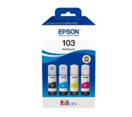 Atramentová kazeta Epson EcoTank 103 Multipack Black + Colors Atramentová kazeta Epson EcoTank 103 Multipack Black + Colors