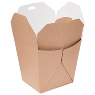 Krabička na rezance papierové krabičky na cestoviny 700ml 50x Krabička na rezance papierové krabičky na cestoviny 700ml 50x