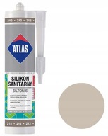 Silikónový Atlas SILTON S 212 sivohnedý 280 ml Silikónový Atlas SILTON S 212 sivohnedý 280 ml