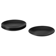 TANIER 20cm MATNÁ ŠEDÁ TMAVÁ SADA 4 ks IKEA TANIER 20cm MATNÁ ŠEDÁ TMAVÁ SADA 4 ks IKEA