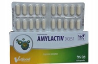 Vetfood Amylactiv Digest 20 kapsúl trávenie pre psa a mačku Vetfood Amylactiv Digest 20 kapsúl trávenie pre psa a mačku