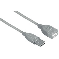 USB 2.0 A/A M/F PREdlžovací kábel 1,8m. HAMA USB 2.0 A/A M/F PREdlžovací kábel 1,8m. HAMA