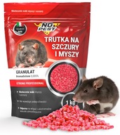 SILNÉ KRYSY A MYŠI JEDOVÉ GRANULY 1 KG BROMADIOLONE BEZ ŠKODKOV SILNÉ KRYSY A MYŠI JEDOVÉ GRANULY 1 KG BROMADIOLONE BEZ ŠKODKOV