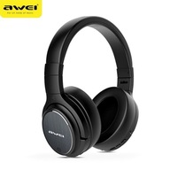 Bluetooth slúchadlá do uší AWEI A950BL čierne/čierne ANC