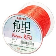 NEON RED LINE 0,36mm 600m CARPEX NEON RED LINE 0,36mm 600m CARPEX