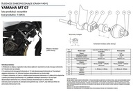 CRASH PADY RENNER YAMAHA MT-07 MT07 kód: T10431 CRASH PADY RENNER YAMAHA MT-07 MT07 kód: T10431