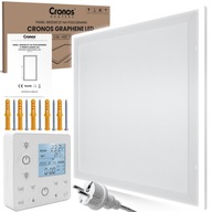 IR vykurovací panel CRONOS Grafen LED CGL-420TP White Cool