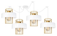 Závesné svietidlo JasnoCiemno LOFT PRESTIGE GOLD E27 Závesné svietidlo JasnoCiemno LOFT PRESTIGE GOLD E27