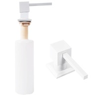 Drezový dávkovač na tekuté mydlo 300ml biely Drezový dávkovač na tekuté mydlo 300ml biely