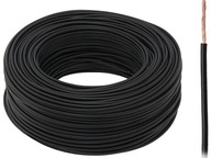 LgY kábel 1 x 4.0 BLACK 450/750V 100mb LgY kábel 1 x 4.0 BLACK 450/750V 100mb