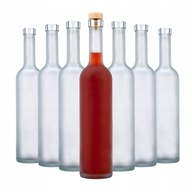 40 kusov Futura saténová fľaša 0,5l na tinktúry, šťavy