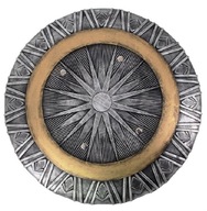 RYTIERSKÝ ŠTÍT S RÚČKOU WONDER ŽENSKÉ ZBROJ VEĽKÉ 47 CM PU RYTIERSKÝ ŠTÍT S RÚČKOU WONDER ŽENSKÉ ZBROJ VEĽKÉ 47 CM PU