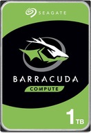 Pevný disk Seagate BarraCuda 1TB 3,5'' SATA III