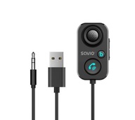 Bluetooth adaptér Savio TR-13 s funkciou hands-free vysielača Bluetooth adaptér Savio TR-13 s funkciou hands-free vysielača