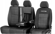 Poťahy FORD TRANSIT & CUSTOM 2012+ Poťahy FORD TRANSIT & CUSTOM 2012+