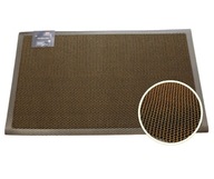 3D PVC VCHODOVÁ ROHOŽKA, PROTIŠMYK, 50x80 cm ZLATÁ 3D PVC VCHODOVÁ ROHOŽKA, PROTIŠMYK, 50x80 cm ZLATÁ