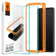 Tvrdené sklo pre Sony Xperia 10 V Spigen 2-PACK Tvrdené sklo pre Sony Xperia 10 V Spigen 2-PACK