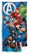 PLÁŽOVÁ osuška 70X140cm AVENGERS MARVEL HULK IRON MAN THOR PLÁŽOVÁ osuška 70X140cm AVENGERS MARVEL HULK IRON MAN THOR