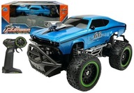 Diaľkové ovládanie Car R/C High Wheels Blue Diaľkové ovládanie Car R/C High Wheels Blue