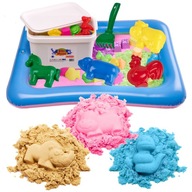 BibiMoon Kinetic Sand 3kg SANDBOX SET BibiMoon Kinetic Sand 3kg SANDBOX SET
