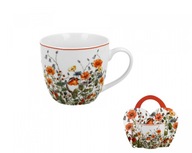 Porcelánový hrnček, darček, divý vtáčik, vtáčí obal Porcelánový hrnček, darček, divý vtáčik, vtáčí obal