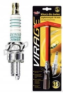 DENSO IUF22 SVIEČKA + kľúč na sviečky 16mm DENSO IUF22 SVIEČKA + kľúč na sviečky 16mm