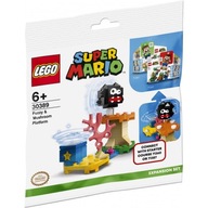 LEGO SUPER MARIO 30389 PLATFORMA FUZZY A HUBY