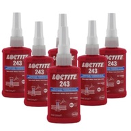 Loctite 243 50ml zaisťovač závitov 6 kusov Loctite 243 50ml zaisťovač závitov 6 kusov