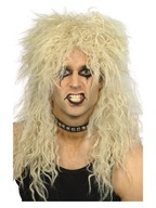 HARD ROCK BLOND ROCK STAR Parochňa S kučeravými VLASMI HARD ROCK BLOND ROCK STAR Parochňa S kučeravými VLASMI