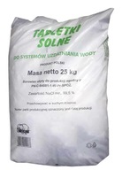 Soľ na úpravu vody, tablety, 1. trieda, 25kg