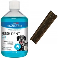 FRANCODEX Fresh Dent psí mačací dych tekutý 500 ml