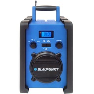 Prenosné FM rádio na stavenisku Bluetooth