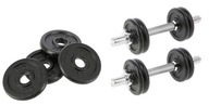 NASTAVITEĽNÉ LIATIENOVÉ ČUPY 2x7KG HMS SG02 NASTAVITEĽNÉ LIATIENOVÉ ČUPY 2x7KG HMS SG02