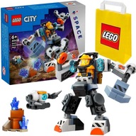 LEGO CITY 60428 Space Mech Robot Space + darčeková taška LEGO CITY 60428 Space Mech Robot Space + darčeková taška