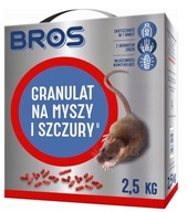BROS GRANULAT JED 2,5KG PRE MYŠ POKRKANY BROS GRANULAT JED 2,5KG PRE MYŠ POKRKANY