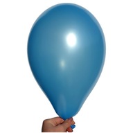 Metalizované balóniky SVETLOMODRÉ / GEMAR MODRÉ