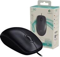 LOGITECH M90 drôtová myš, čierna, USB 1000 DPI LOGITECH M90 drôtová myš, čierna, USB 1000 DPI