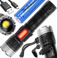X-BALOG L-110 VÝKONNÁ A ODOLNÁ BATERKA S BOČNÝM SVETLOM POWERBANK ZOOM BATÉRIOU