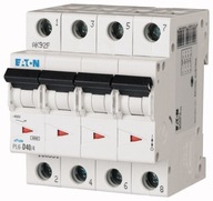 PRÚDOVÝ SPÍNAČ 4P B 63A 6KA AC PL6-B63/4 PRÚDOVÝ SPÍNAČ 4P B 63A 6KA AC PL6-B63/4