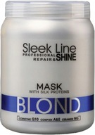 Stapiz Sleek Line blond hodvábna maska 1000 ml Stapiz Sleek Line blond hodvábna maska 1000 ml