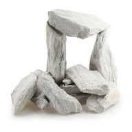 10 kg Strieborný kremenný kameň do akvária