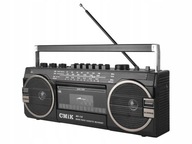 CMiK MK-132BT kazetový magnetofón, čierny